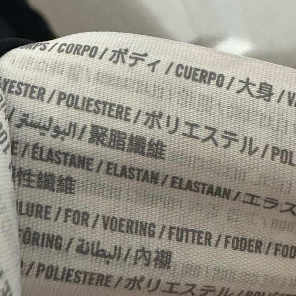 Abercrombie & Fitch Black Ruched Midi Dress Size Large - Picture 4 of 4